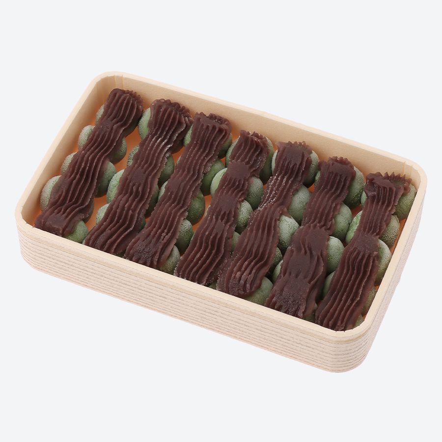 ＜若草本舗＞白老ポロト草だんご35粒入×5個　