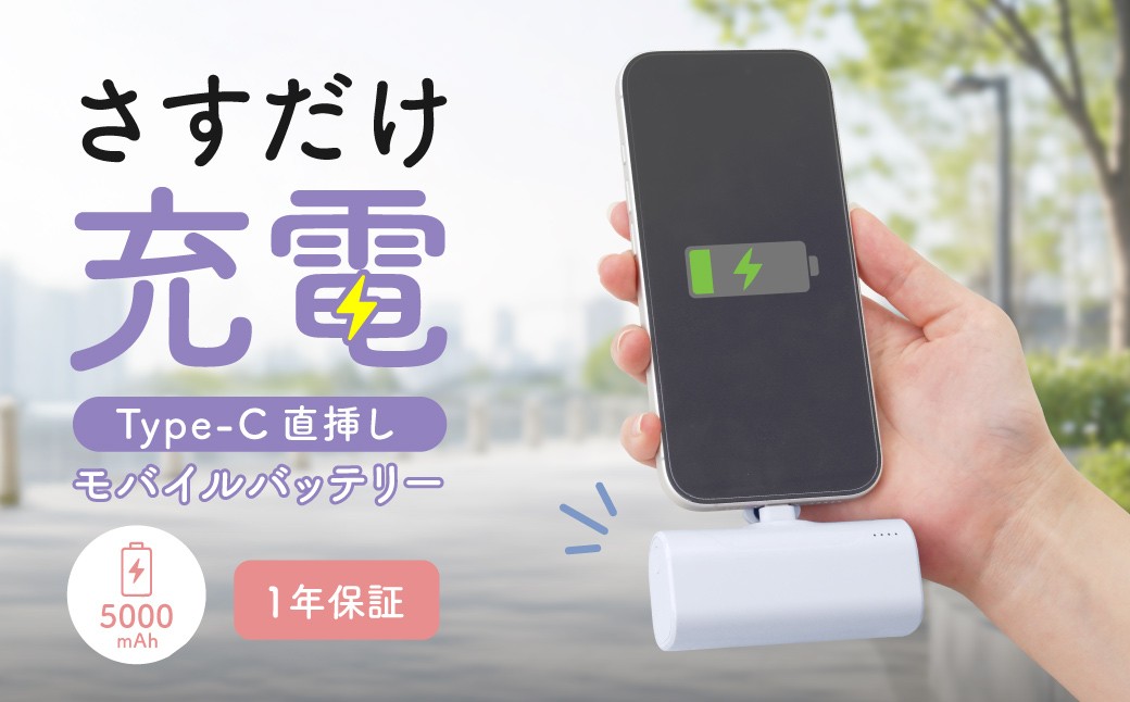 
                  モバイルバッテリー 軽量 小型 タイプC 5000mAh ムーンライトブルー 直挿しモバイルバッテリー 最大15W出力 USB Type-C 急速充電 直挿し もばいるばってりー PSE適合 1年保証 スマホ タブレット イヤホン 充電  家電 スマホ 充電器 USB充電  オウルテック 日用品 神奈川 海老名
                