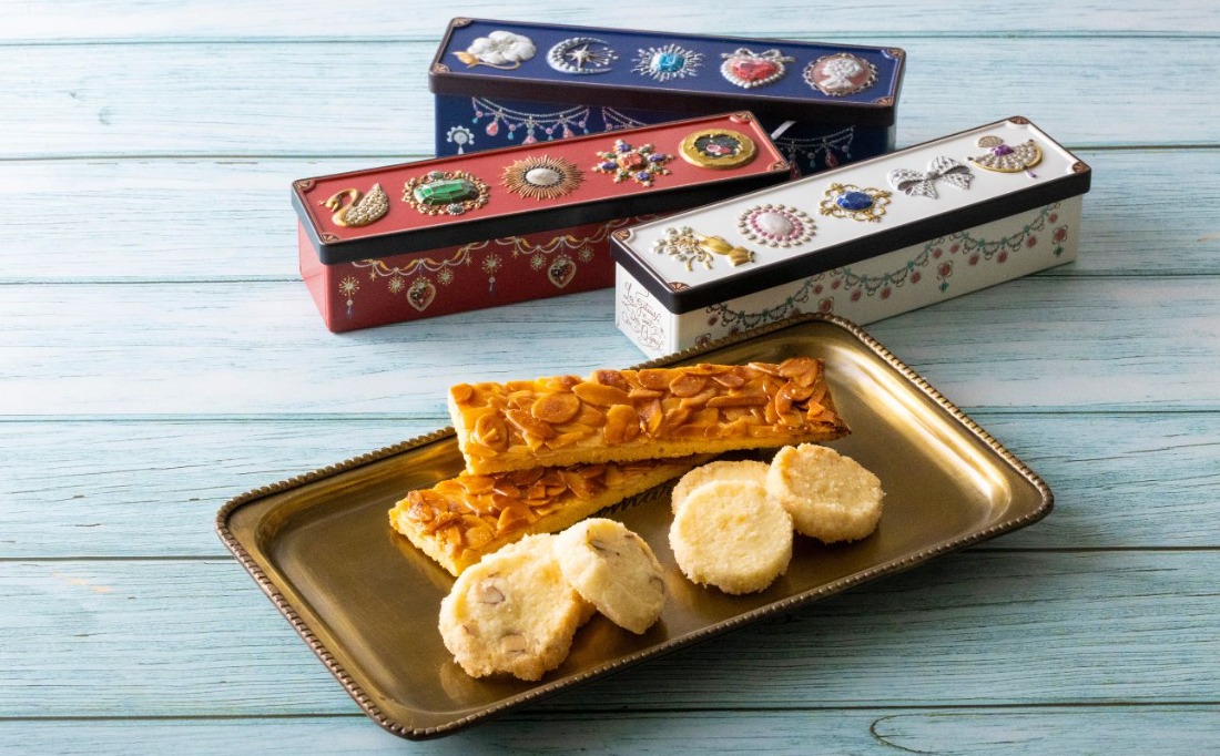 Yu-YuRiA 缶入りお菓子セット　アーモンドフロランタン　ココナッツサブレ　アーモンドサブレ　ギフト　スイーツ　母の日　父の日　バレンタイン　ホワイトデー
