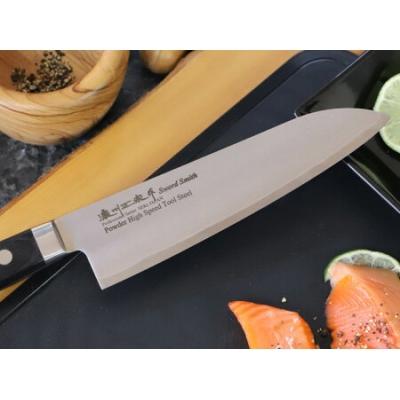 ふるさと納税 関市 濃州正宗作　粉末ハイス鋼三徳包丁　 |  | 01