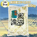 【ふるさと納税】令和6年産 魚沼産 コシヒカリ 10kg 米 お米 精米 ブランド米 こしひかり おいしい 美味しい おすすめ ギフト 贈答 贈り物 おむすび 冷めてもおいしい 人気 共栄農工社 魚沼 新潟県 小千谷市 KY29P407