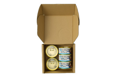 【北海道根室産】真いわしつみれ水煮160g×5缶 G-78009