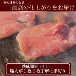 旬熟成　牛タン詰め合わせ(熟成牛大とろたん200g&熟成牛タン旨味塩薄切り500g)　【11100-2235】