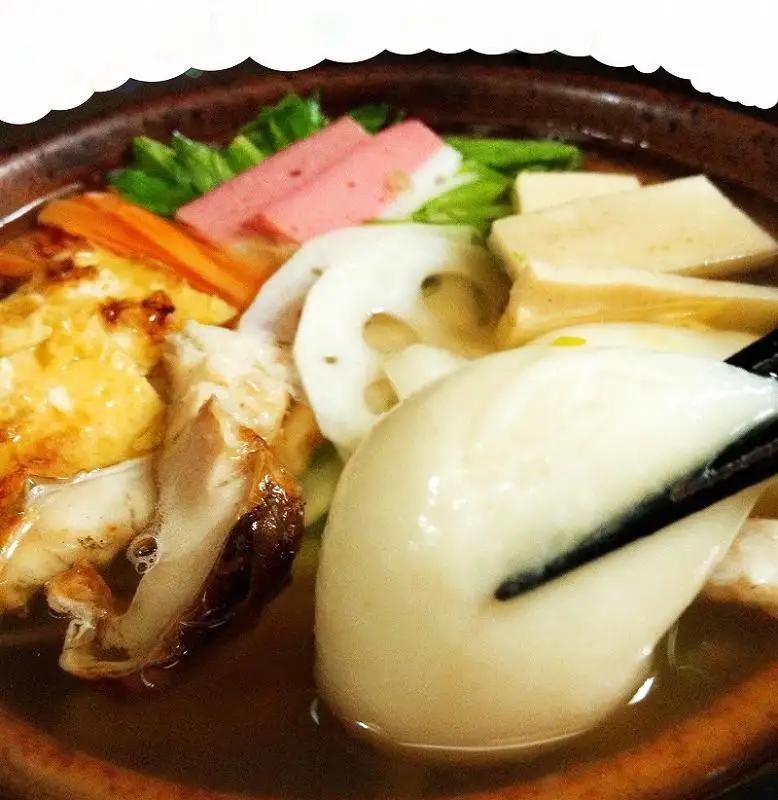 【博多旧市街セレクション登録商品】冷凍具 雑煮 3個セット