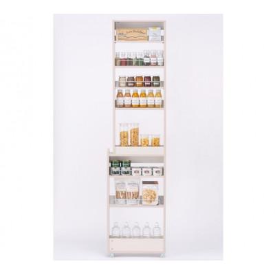 ふるさと納税 大河原町 キッチン隙間収納ラック KSRーH120 白 アイリスオーヤマ ハイタイプ[53753357] |  | 02