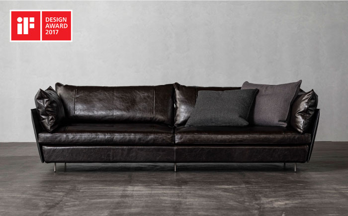
【Ritzwell】LIGHT FIELD SOFA - LEATHER - ソファー 3人掛け 本革 [AYG045]【会員限定のお礼の品】
