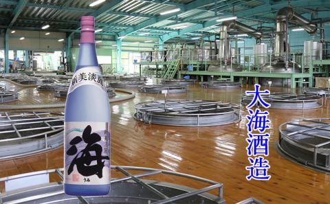 大海酒造　海　1800ml  4本セット