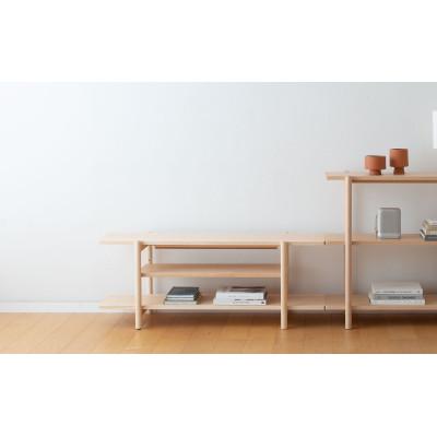 ふるさと納税 旭川市 旭川家具　cosine　TVボード(ワイド) 　北海道タモ_05762 |  | 01