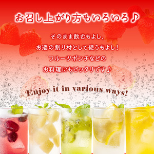 I06002 Create Clear Cider イチゴ