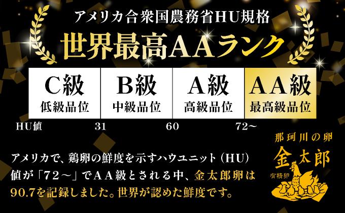 ＜定期便・全12回＞鮮度AA級の世界最高ランク！金太郎卵 平飼い たまご 30個（6個×5パック）