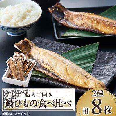 ふるさと納税 伊東市 【伊東加工・職人手開き】鯖ひもの食べ比べ