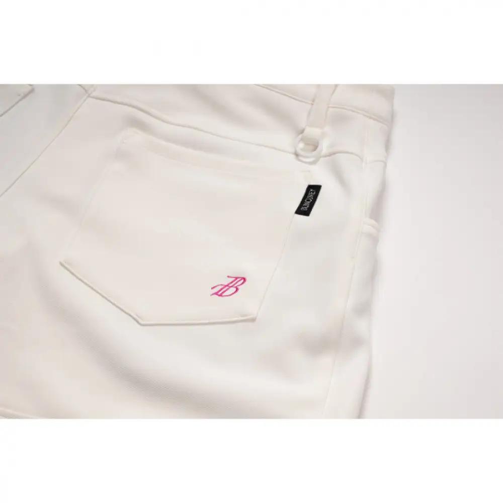 BUNCUREY　ゴルフウェア　ツイルショートパンツ（BL23SS-13-511）オフ／サイズ0