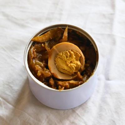 ふるさと納税 与謝野町 tangobar　ごちそう缶詰　住山ごぼうの黄キーマカレー　192g×2缶　アウトドアにも最適 |  | 01