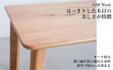 ダイニングテーブル DTジャンブル11 オーク 幅160 ウレタン塗装