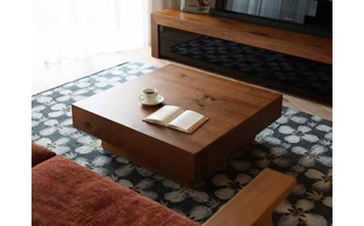 CHOCOLAT Living Table 119 walnut (wood top)