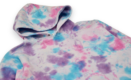 タイダイパーカーH  ASCENSION  黒部の名水染め　ファッション 服 男性 メンズ 女性 レディース トップス  絞り染め おしゃれ 染物 プレゼント Lサイズ