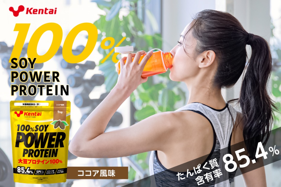 ns136-002 100%SOY POWER PROTEIN ココア風味