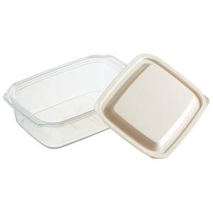 保存容器[700ml]3個セット●アソート● キッチン 保存 食材保存 お弁当箱 ランチボックス 容器 フードコンテナ 電子レンジ対応 保存容器 シンプル かわいい 3色〈スケーター株式会社〉   4