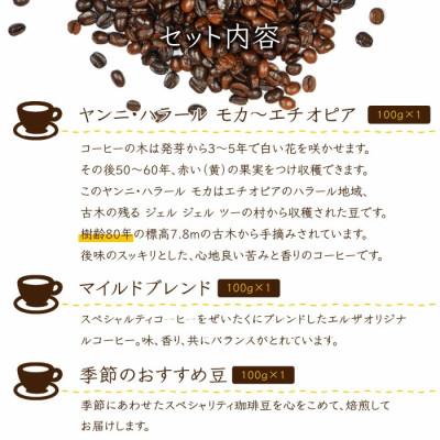 ふるさと納税 高鍋町 モカとスペシャリティコーヒー(豆) |  | 01