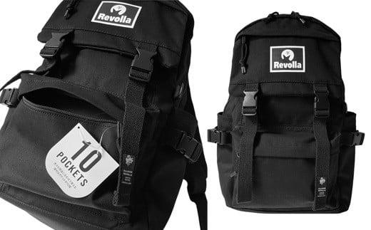 005-143 【ナチュラル】帆布素材お悩み解決10ポケットリュック（背面セキュリティーポケット＆保冷保温ポケット付き）