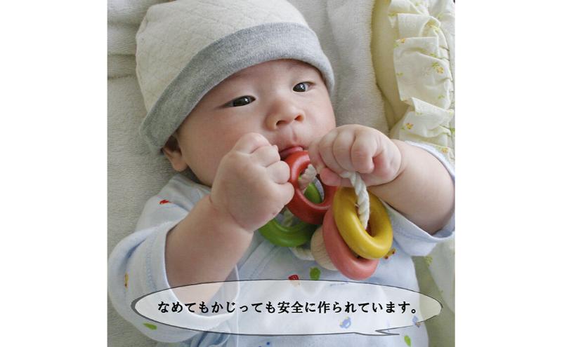 木のおもちゃ/四葉リング psc 知育玩具 誕生祝い 6ヶ月 7ヶ月 8ヶ月 9ヶ月 10ヶ月 1歳 1歳半 誕生日ギフト 出産祝い 男の子 女の子 木工職人手作り 木育 木製 