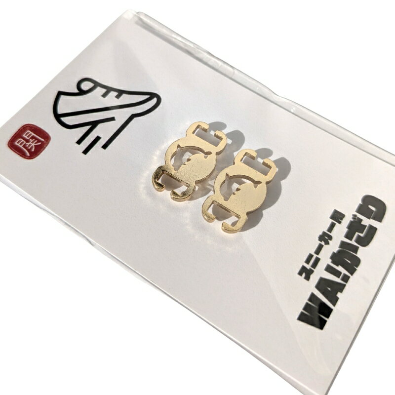 【ふるさと納税】スニーカーWA! かざり イルカ ゴールド