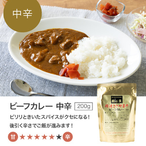 丹波ささやま牛　ビーフカレー(中辛)　【ポスト投函でお届け】   レトルトカレー