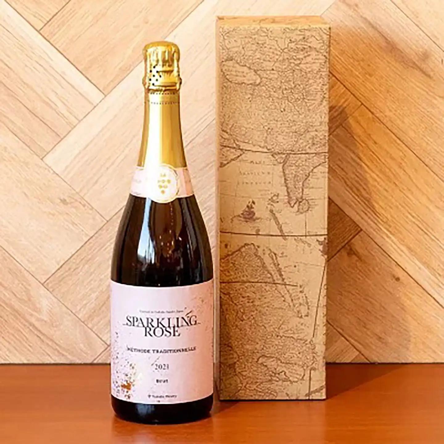 ワイン SPARKLING ROSE スパークリングロゼ 日本ワイン