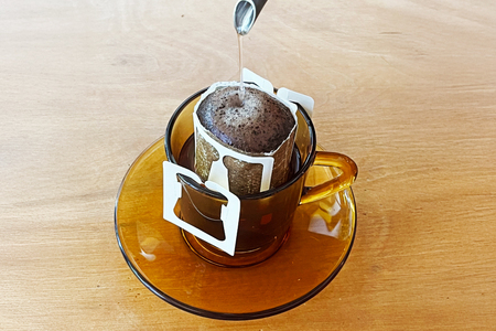 スペシャルティコーヒードリップバッグ4種×3袋 エチオピア ブラジル とらまめブレンド デカフェ [とらまめロースタリー 兵庫県 三田市 3d28bed500001] 