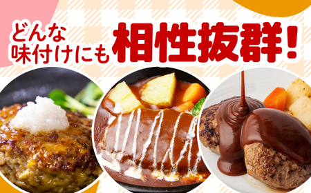 嬉しいハンバーグ 6個セット【一ノ瀬畜産】[NAC034]