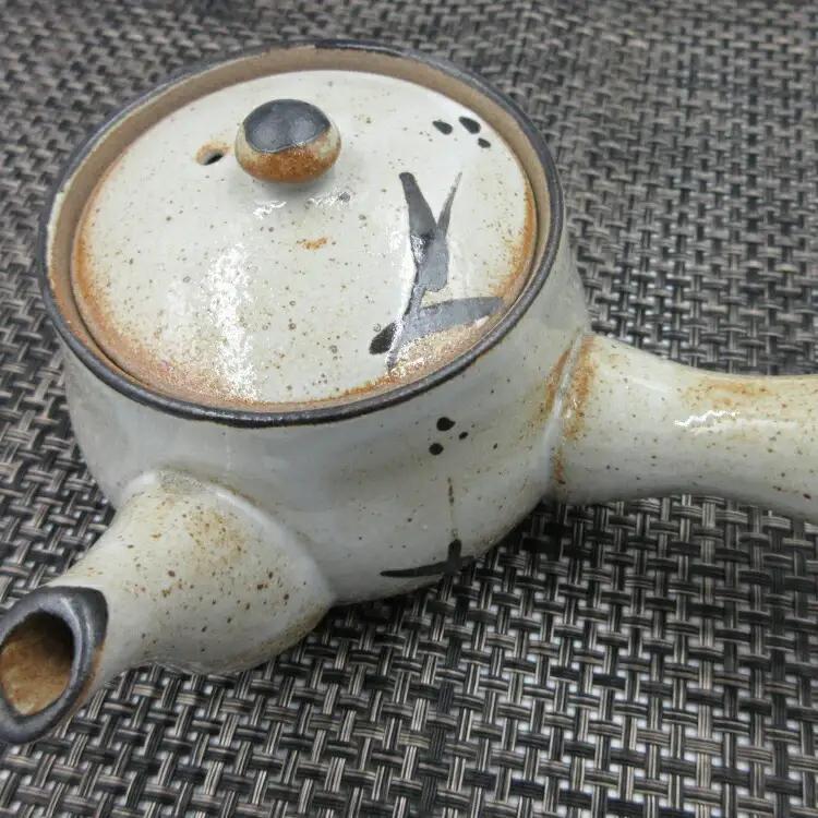 急須 そのぎ茶 セット 急須 1.5号 約280ml そのぎ茶 80g 2袋 計160g [文珠会 障害者支援施設 常明園 長崎県 東彼杵町 hs42bag350005] 急須 お茶の葉 茶葉 緑茶