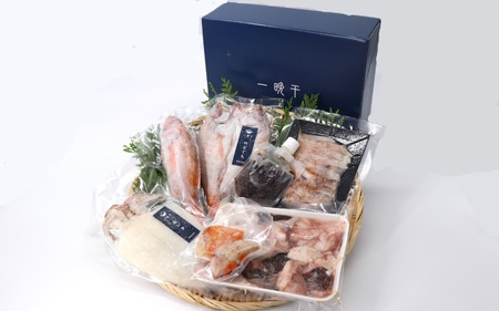 【定期便】山陰浜田港四季の味わい のどぐろ付きアラカルト（年６回奇数月発送コース） 魚 のどぐろ 一夜干し フィレ 干物 干もの 個包装 小分け セット 詰め合わせ 定期 6回 【1314】