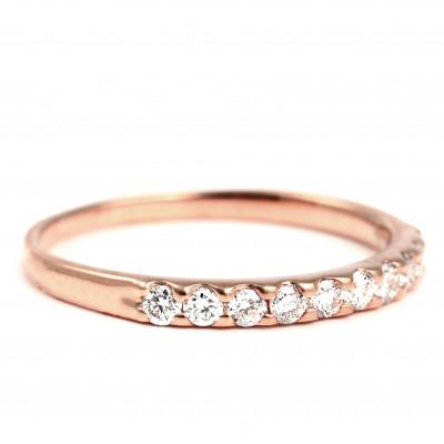 ふるさと納税 大月市 ピンキー　エタニティリング　0.18CT　R3996DI-R#4 |  | 02