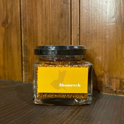 ふるさと納税 水戸市 Shamrock　粒マスタードnatto　2個