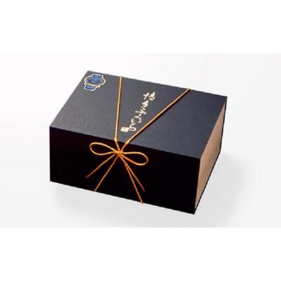 ふるさと納税 新宮町 ご贈答用「辛子明太子」と「たらこ」のセット1kg(2段桐箱入り)【辛子明太子】.CA030 |  | 01