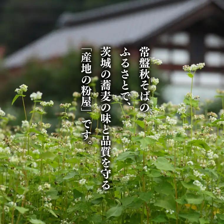 石臼びき常陸秋そば 2kg【茨城県共通返礼品／常陸太田市】（秋ー10）【蕎麦 そば ソバ 麺 麺類 石臼挽 ふるさと納税 水戸市 茨城県】（FY-3）