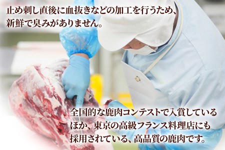 ジビエ 鹿肉 ロース＆モモ 計1.2㎏ 焼肉 ジビエ