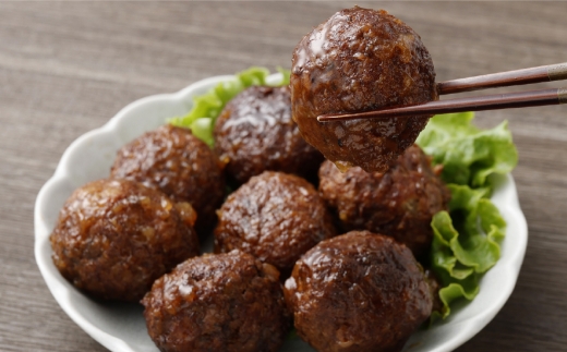 あけぼの大豆入りやわらか肉団子 8個入り × 2袋 GI認定 あけぼの大豆 肉団子 惣菜 大豆 団子 冷凍