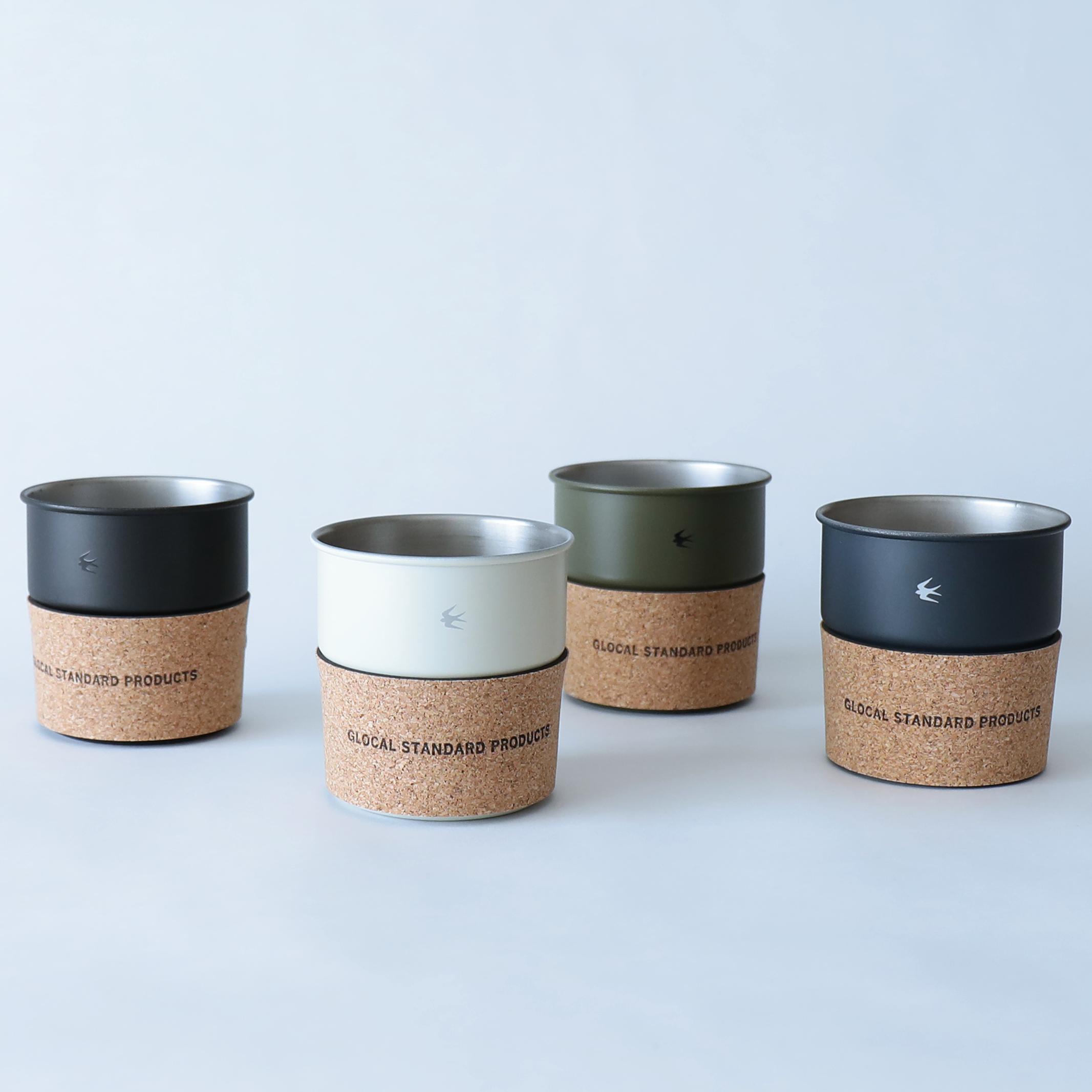 
                  グローカルスタンダードプロダクツ TSUBAME / Stacking cup Sサイズ & スリーブ   4個(4色)セット / ホワイト、ブラック、ネイビー、オリーブ FC031007 【 GLOCAL STANDARD PRODUCTS カップ コップ ステンレス アウトドア 日本製 新潟県 燕市 燕三条 】
                