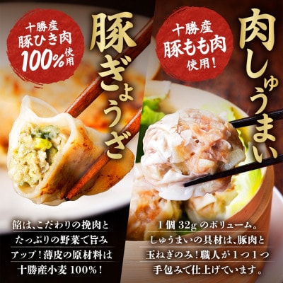 ラーメン＆おかず(ぎょうざ・しゅうまい)セット[各1パック/計3パック]北海道 帯広市【配送不可地域：離島】【1555527】