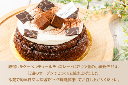 ガトーショコラ 1台 チョコレート ケーキ クリスマス ガトーショコラ