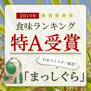 【定期便 12ヶ月】 米 5㎏ まっしぐら 青森県産 【一等米】（精米）