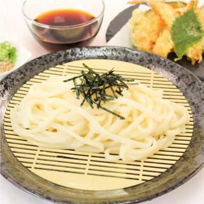 ふるさと納税 宇多津町 二段熟成半生さぬきうどん9人前(300g×3袋)鎌田醤油(15ml×6)