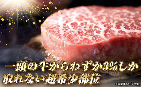 【全2回定期便】長崎和牛 ヒレ ステーキ 200g×2 《壱岐市》【KRAZY MEAT】 A5 A4 冷凍 和牛 肉 牛肉 BBQ[JER128]