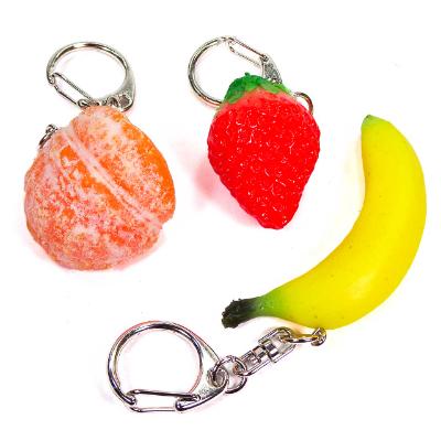 ふるさと納税 弥富市 食品サンプルキーホルダー フルーツ6個セット |  | 01