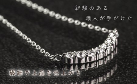 ダイヤモンドネックレス　0.23ct（RP_MN-125）