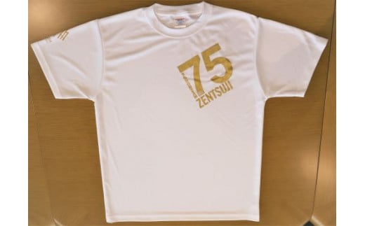 四国八十八ヶ所霊場 第75番札所 総本山善通寺オリジナルTシャツ　白