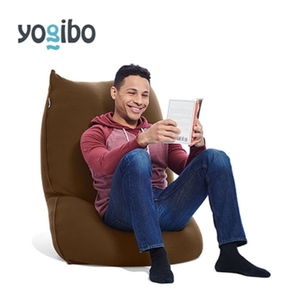 Yogibo Lite チョコレートブラウン ヨギボー ヨギボーライト ビーズクッション クッション ビーズ 家具 ソファ ビーズチェア 持ち運び 持ち運びソファー 大阪 大阪府 岸和田市
