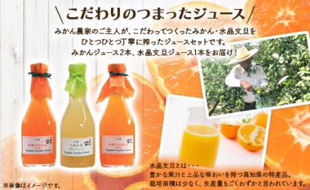 人気ローズガーデンの手搾りみかん・水晶文旦ジュース - 送料無料 濃縮還元 飲み物 フルーツ 果物好き のし プレゼント ギフト ジュース大好き お歳暮 御歳暮 贈答用 贈り物 クリスマス 年末年始 