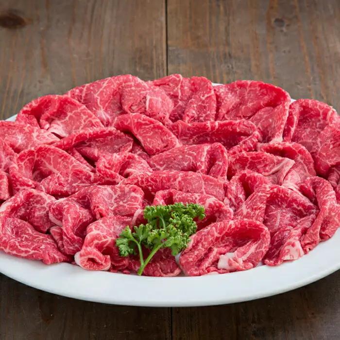 藤増 しまね和牛 モモ切落し 750g【冷凍】| 和牛